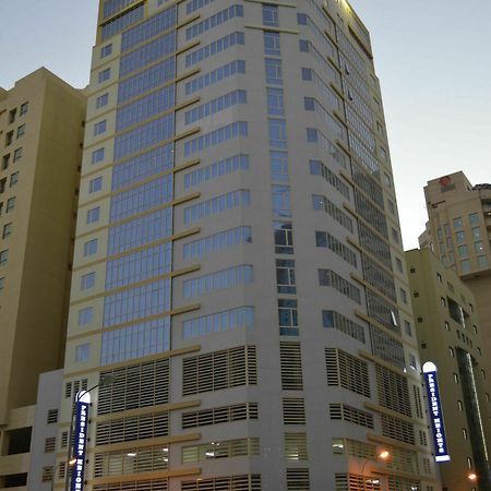 President Heights Aparthotel Manama Exterior photo
