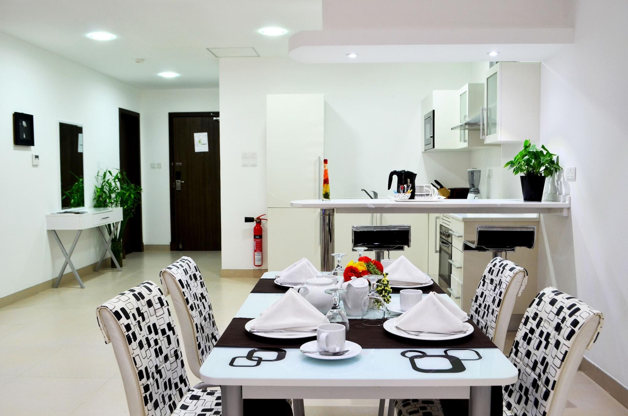 President Heights Aparthotel Manama Exterior photo