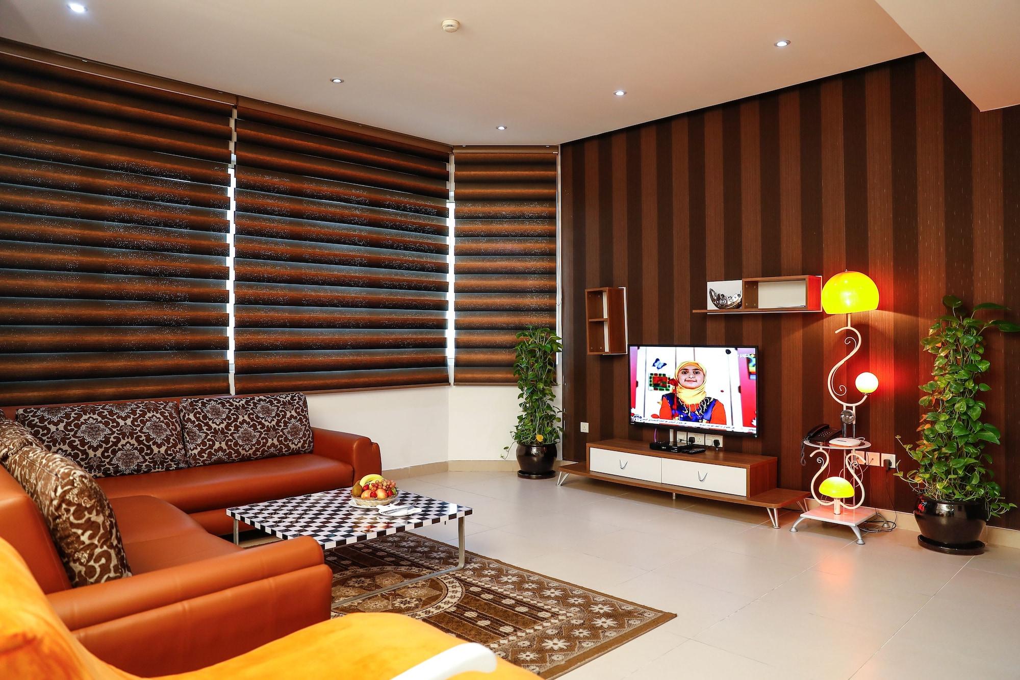 President Heights Aparthotel Manama Exterior photo