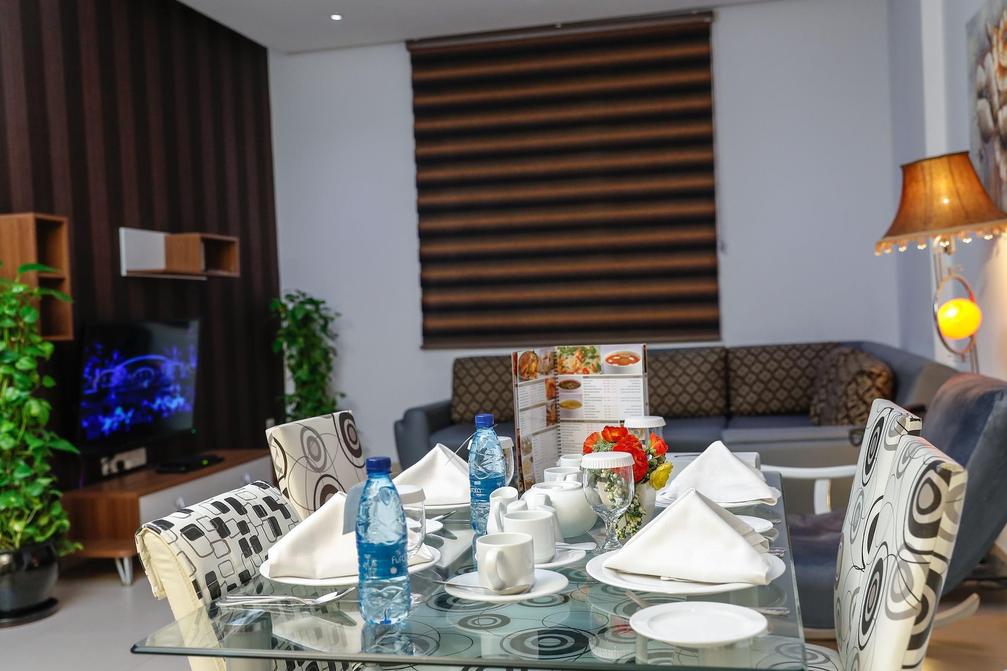 President Heights Aparthotel Manama Exterior photo