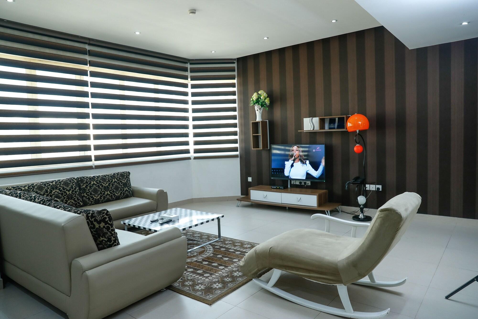 President Heights Aparthotel Manama Exterior photo