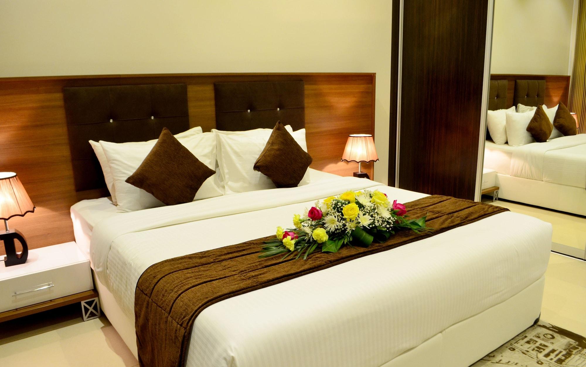 President Heights Aparthotel Manama Exterior photo