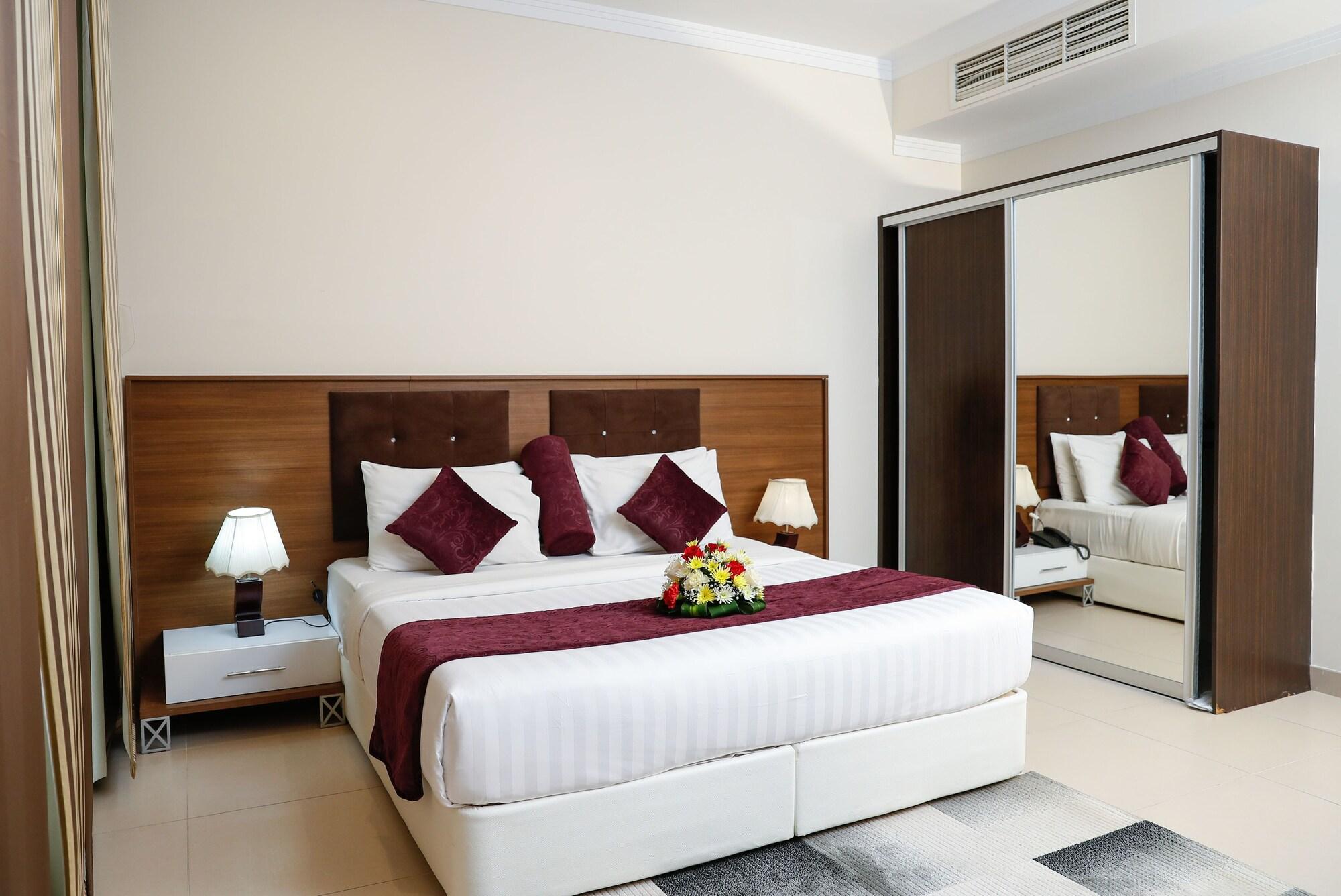 President Heights Aparthotel Manama Exterior photo