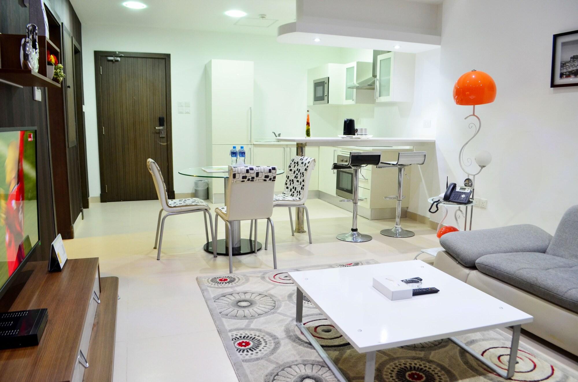 President Heights Aparthotel Manama Exterior photo