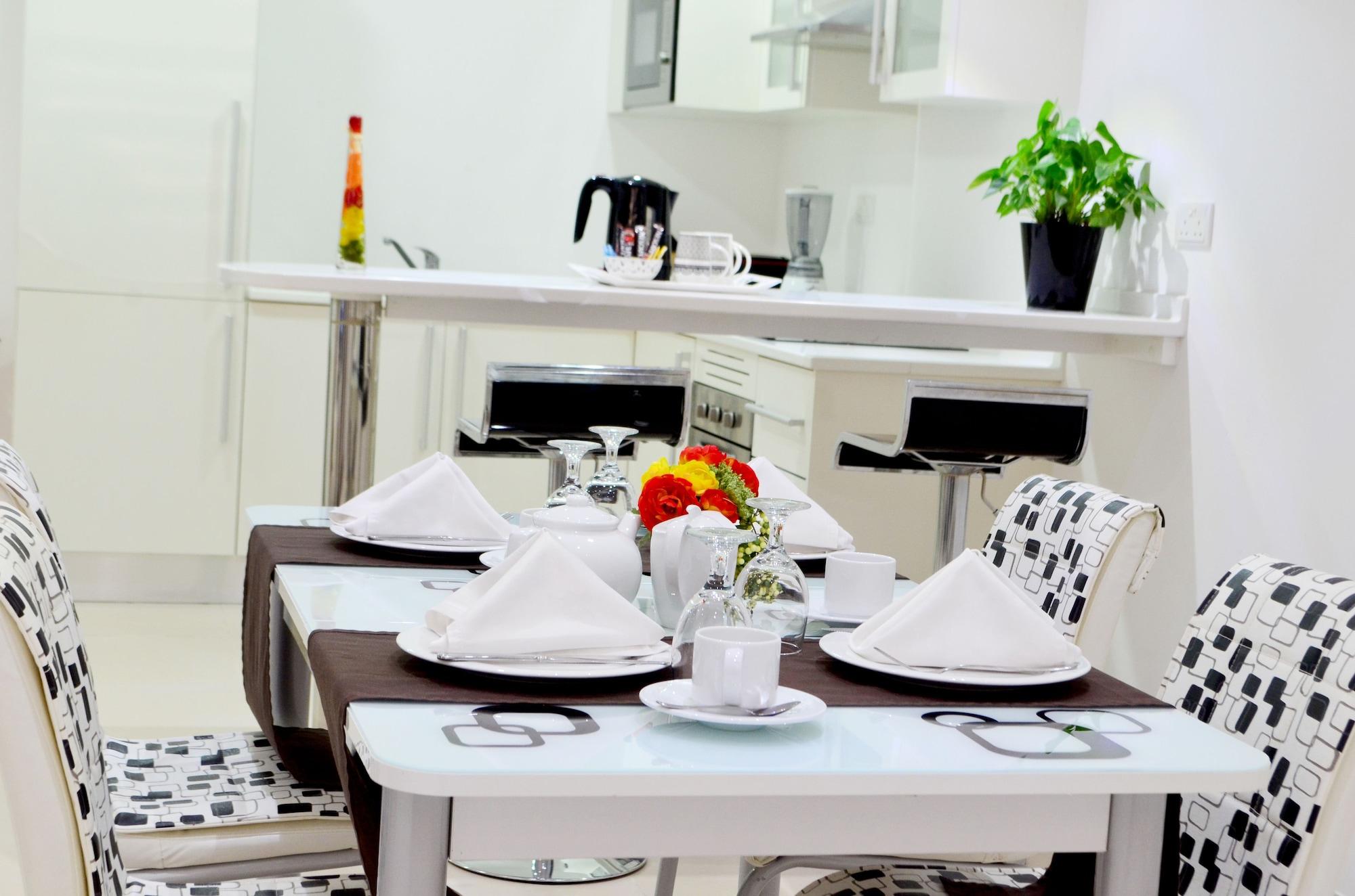 President Heights Aparthotel Manama Exterior photo