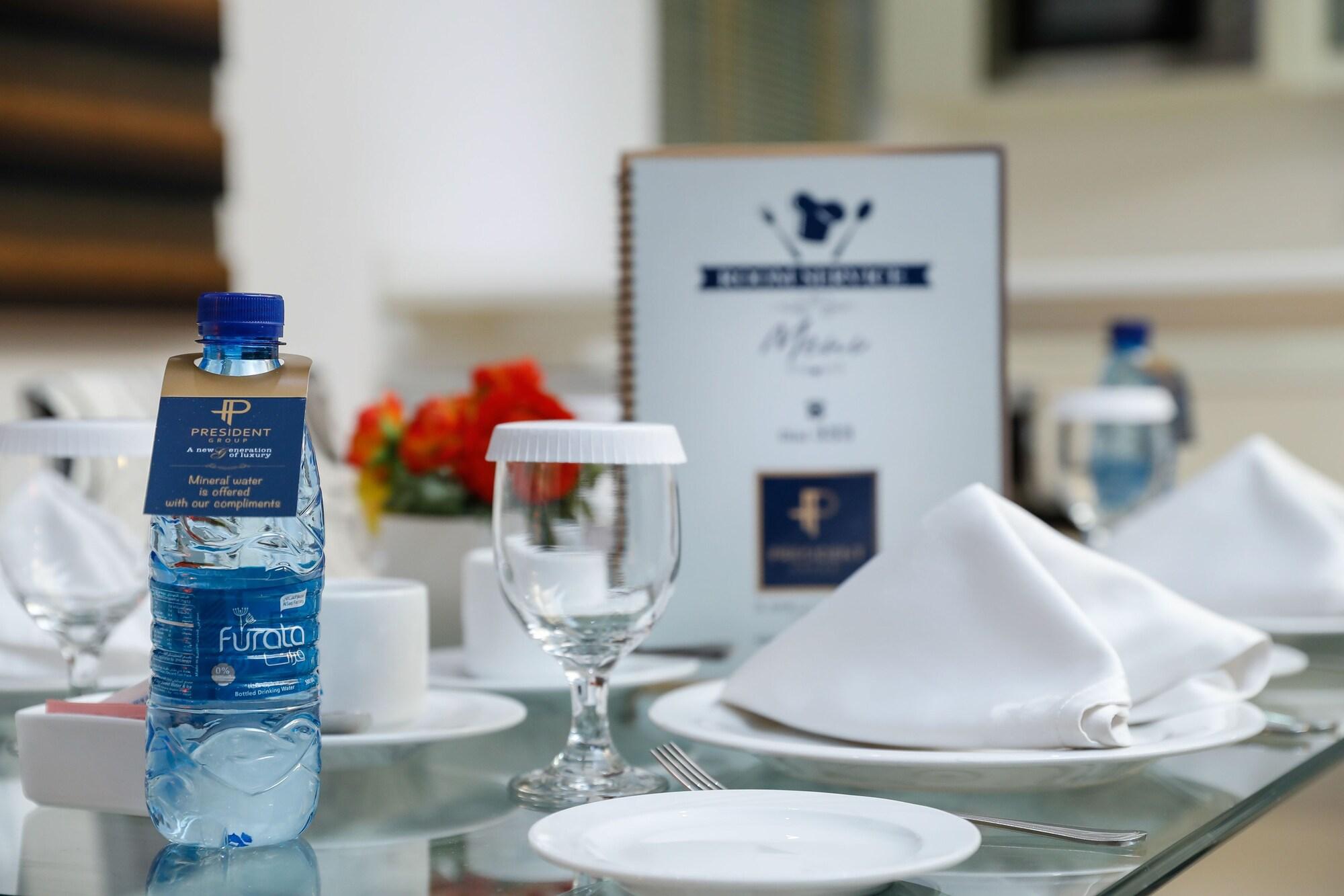 President Heights Aparthotel Manama Exterior photo