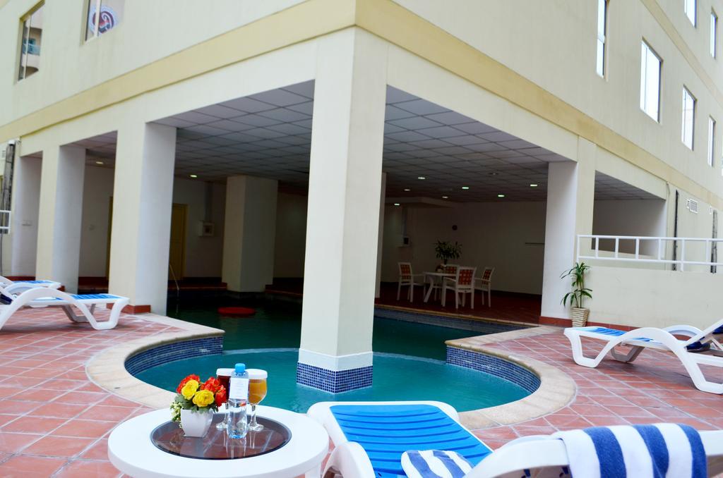 President Heights Aparthotel Manama Exterior photo