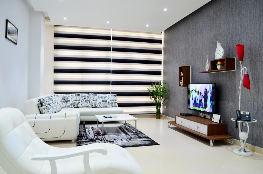 President Heights Aparthotel Manama Exterior photo