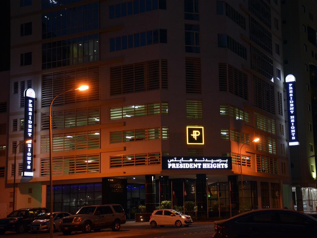 President Heights Aparthotel Manama Exterior photo