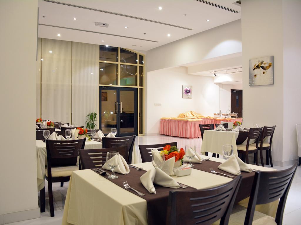 President Heights Aparthotel Manama Exterior photo