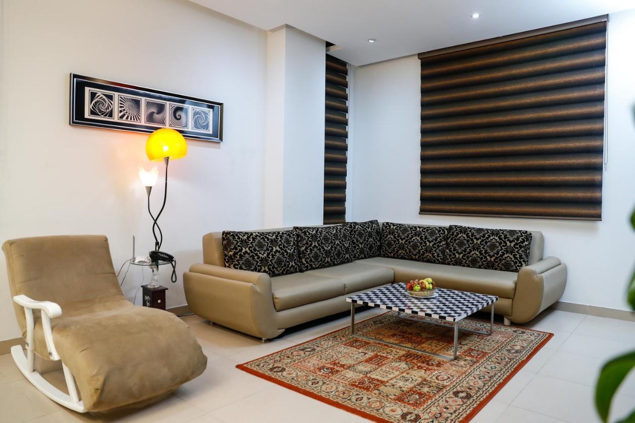 President Heights Aparthotel Manama Exterior photo