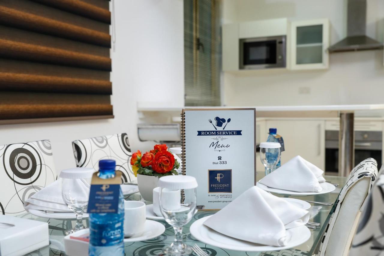 President Heights Aparthotel Manama Exterior photo