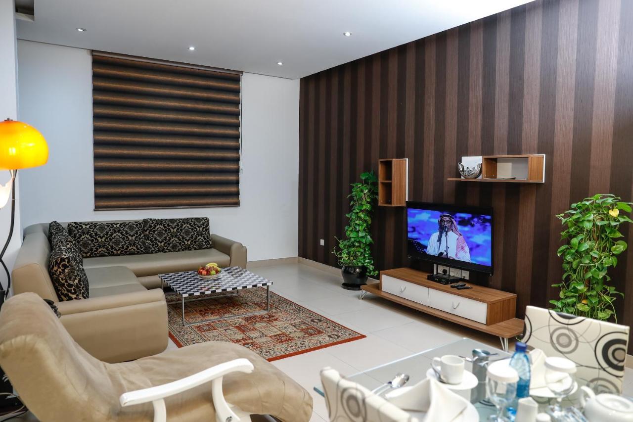President Heights Aparthotel Manama Exterior photo