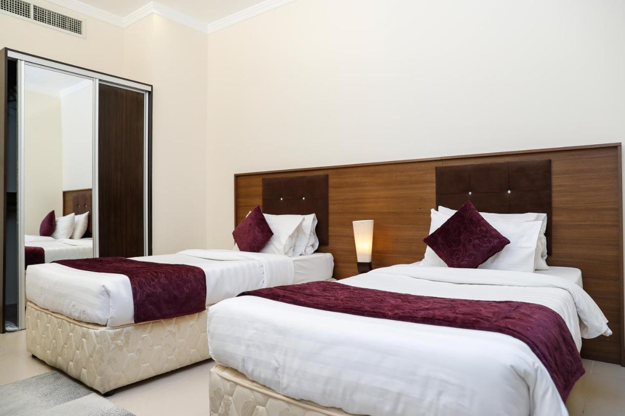 President Heights Aparthotel Manama Exterior photo