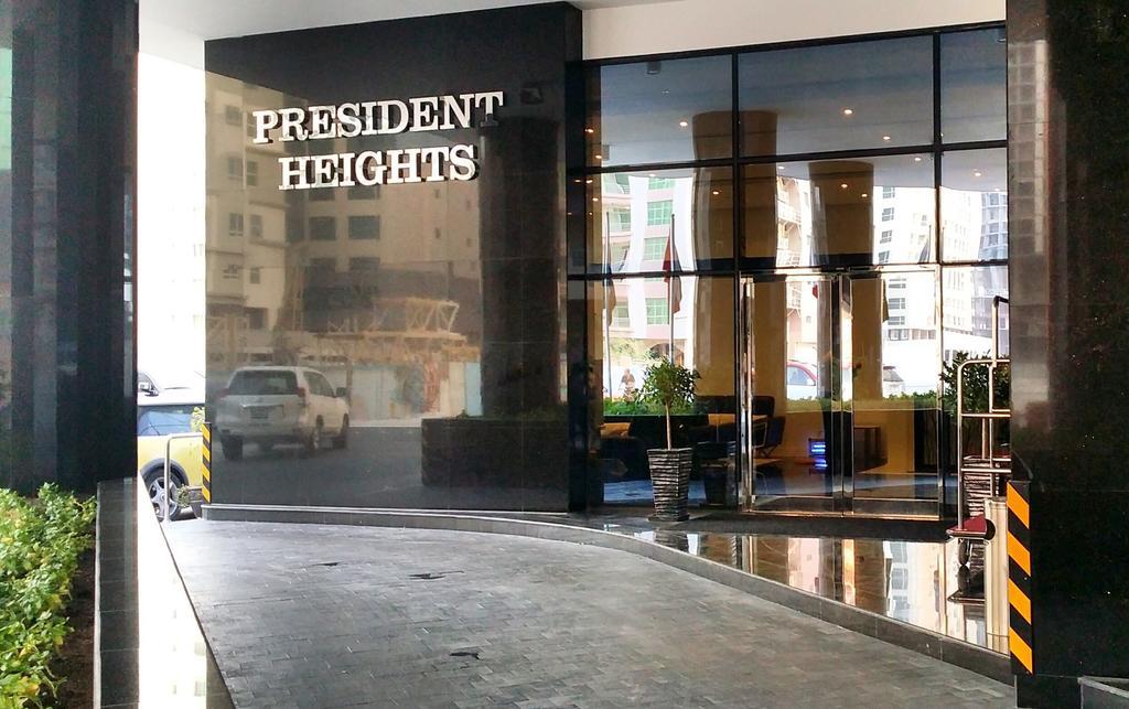 President Heights Aparthotel Manama Exterior photo