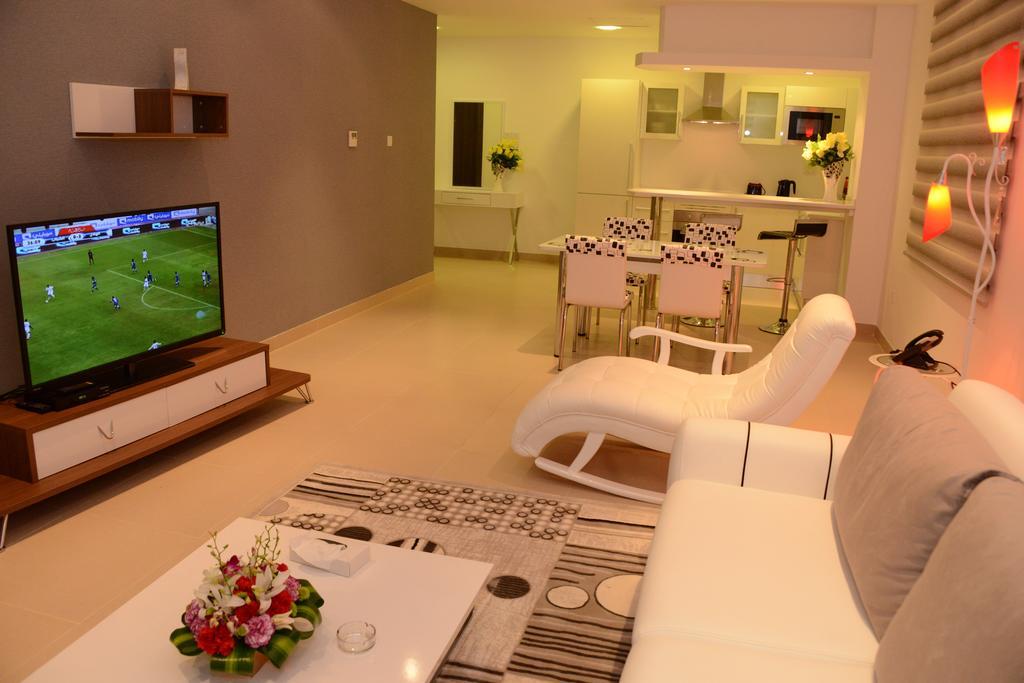 President Heights Aparthotel Manama Exterior photo
