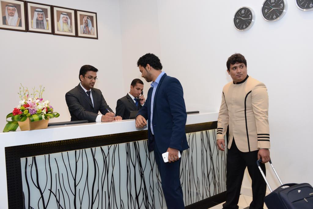 President Heights Aparthotel Manama Exterior photo