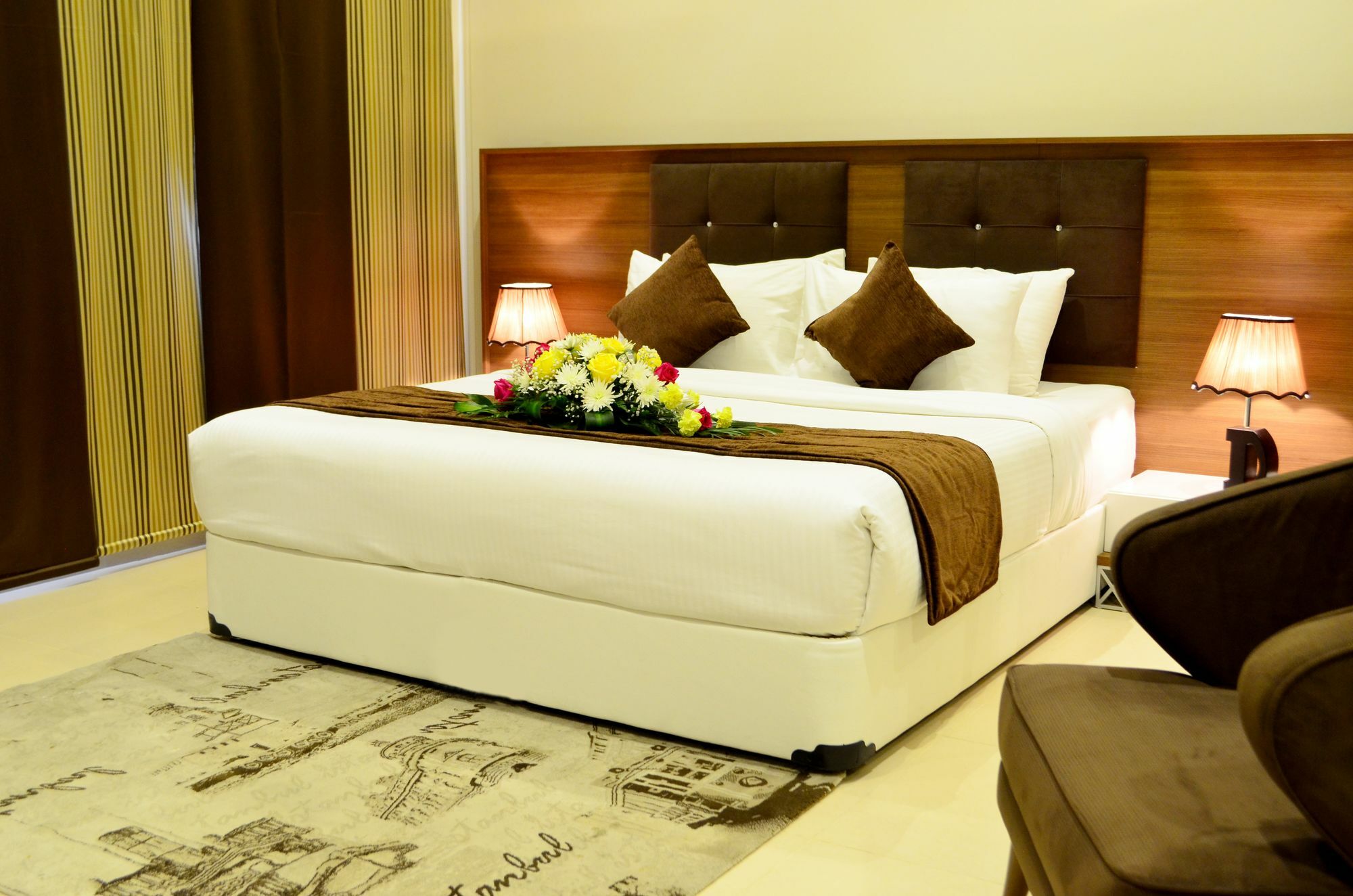 President Heights Aparthotel Manama Exterior photo