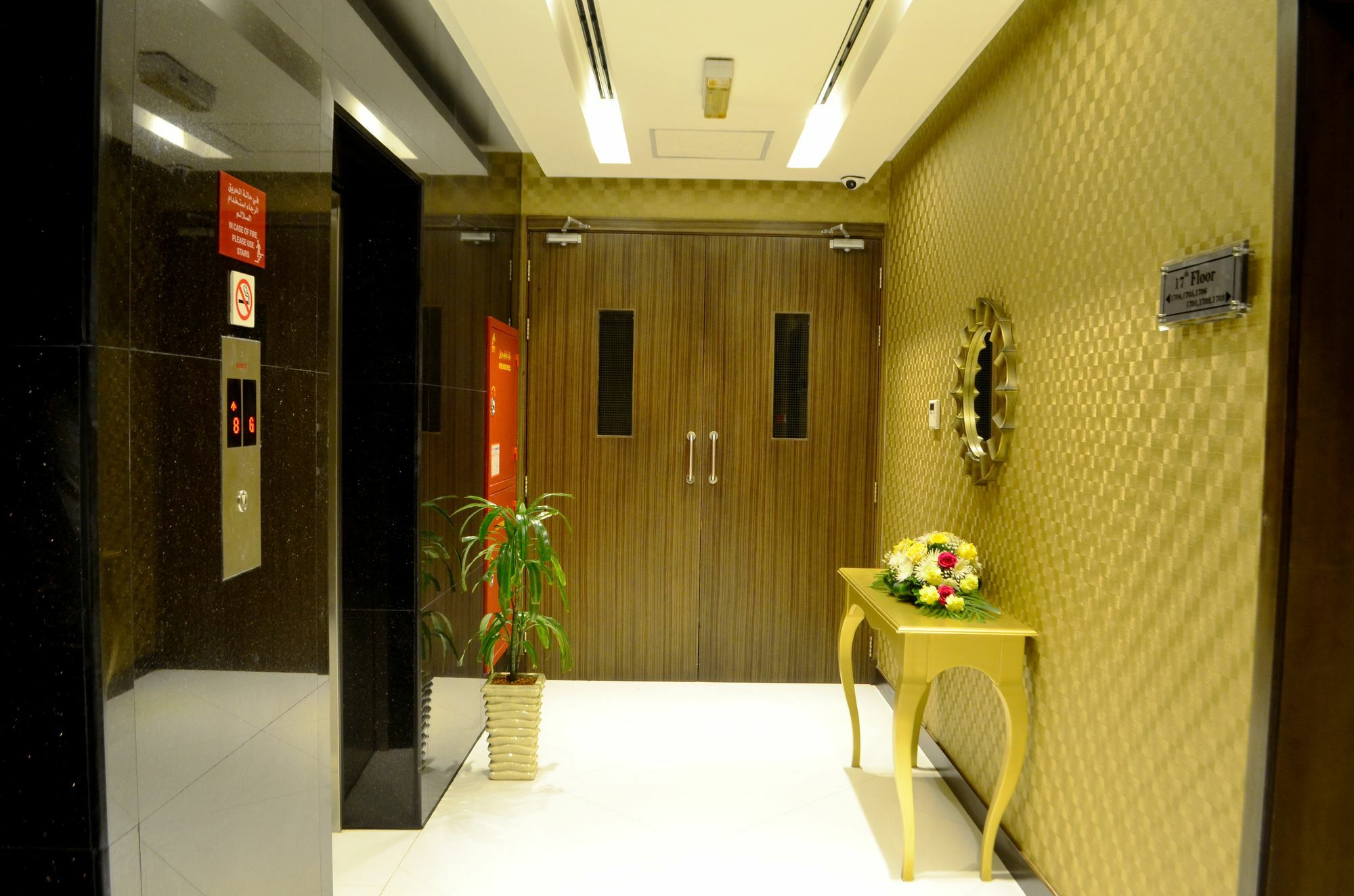 President Heights Aparthotel Manama Exterior photo
