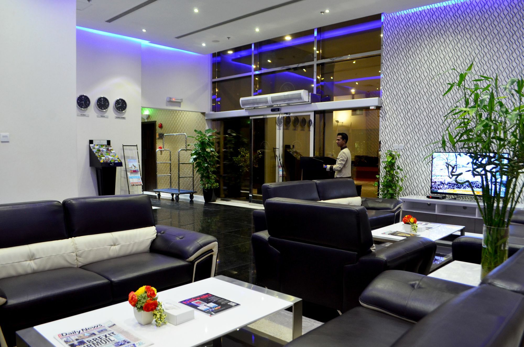 President Heights Aparthotel Manama Exterior photo