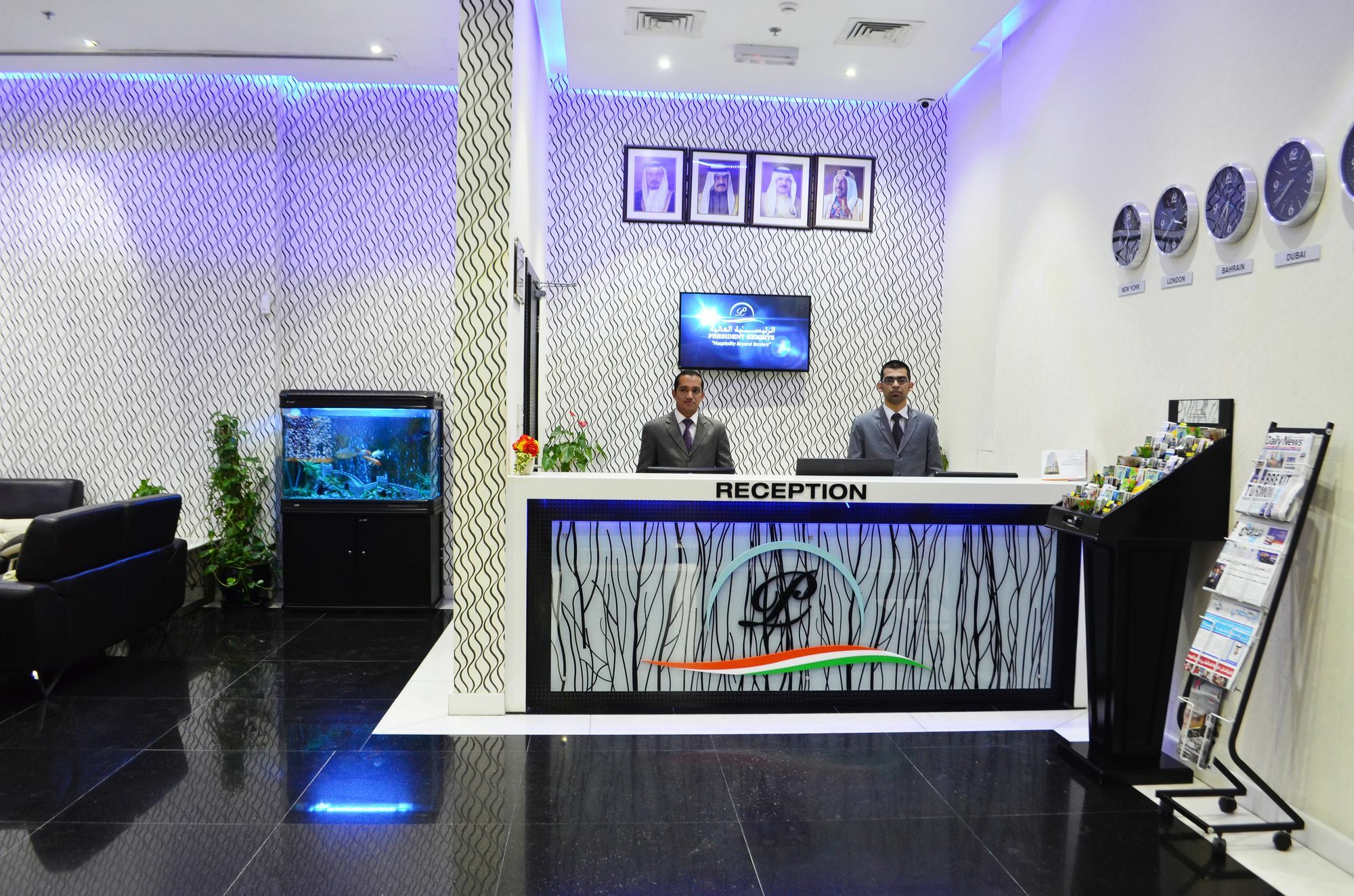 President Heights Aparthotel Manama Exterior photo